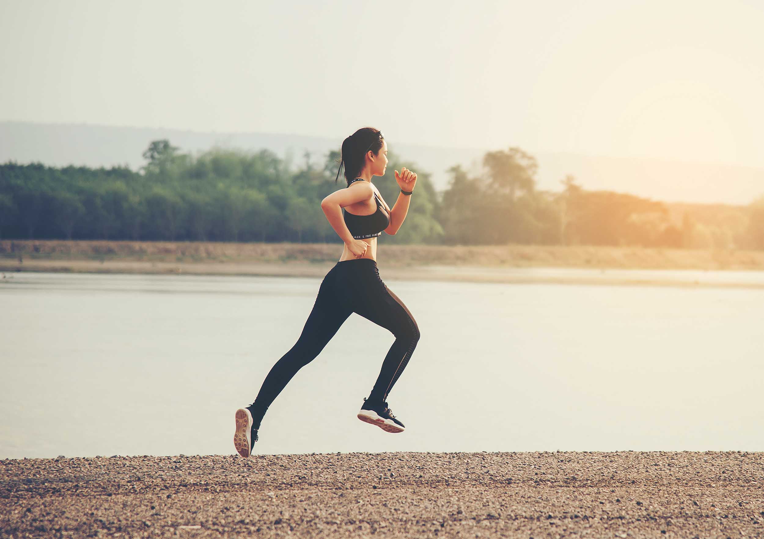 무리 없는 움직임으로 리듬 찾기